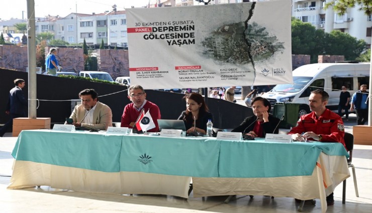 Karabağlar Belediyesi, deprem etkinlikleriyle fark yarattı