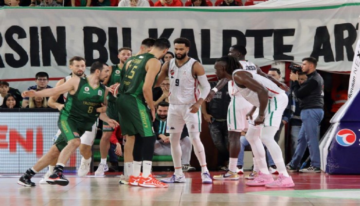 Karşıyaka basketbolda doludizgin: 104-81