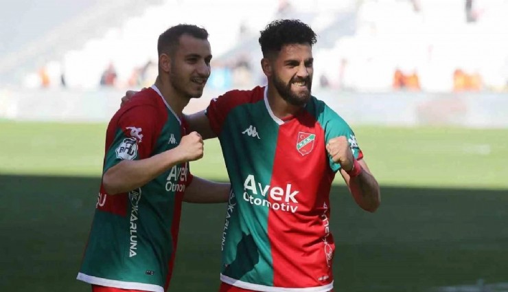 Karşıyaka, Muş Spor'u 2-1'le Geçti