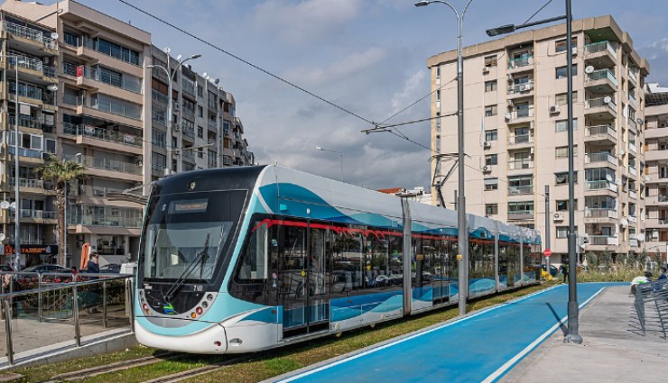 Karşıyaka ve Çiğli tramvaylarında normal sefer düzenine geçildi