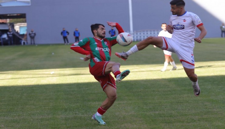Karşıyaka'ya Kahramanmaraş engeli: 2-2