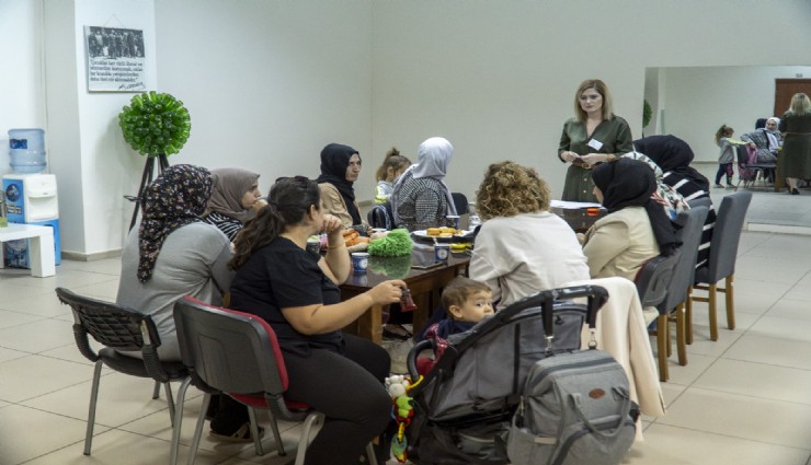 Karşıyakalı anneler ‘Anne Destek Programı’ ile güçlenecek