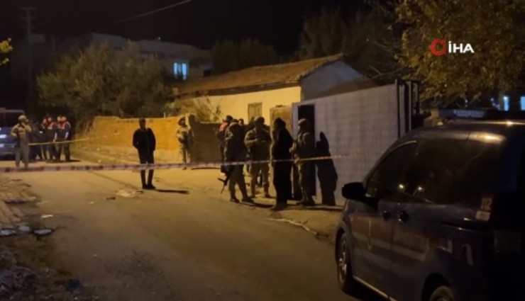Kendisini almaya gelen jandarma ekiplerine ateş açtı: 1 jandarma astsubay yaralandı