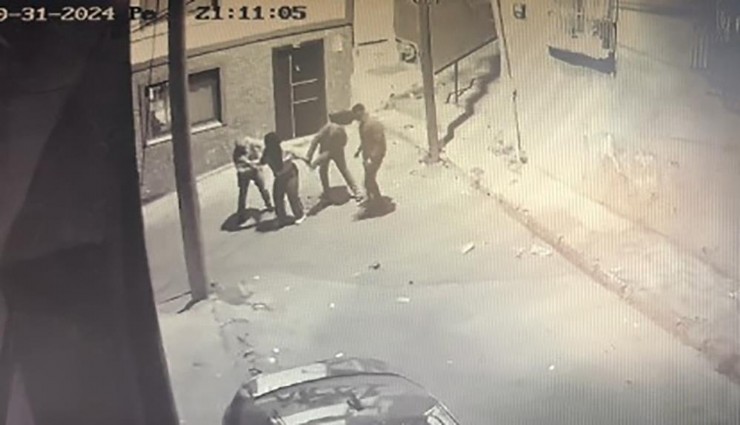 Konak'ta üvey baba cinayetine ait görüntüler ortaya çıktı: 6 kişi gözaltına alındı