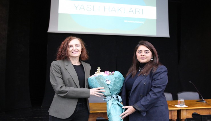 Konak'ta yaşlı hakları semineri düzenlendi