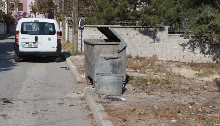 Konya'da korkunç olay:  Yeni doğmuş bebeği çöpe bıraktılar
