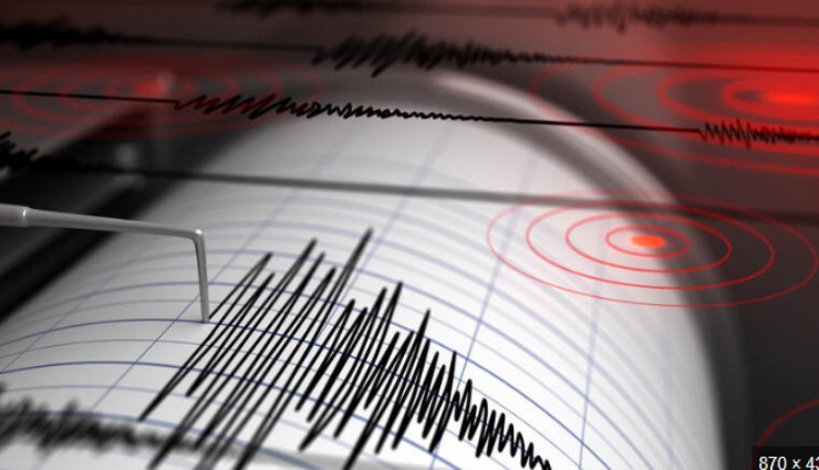 Malatya'da 4.9 büyüklüğünde deprem