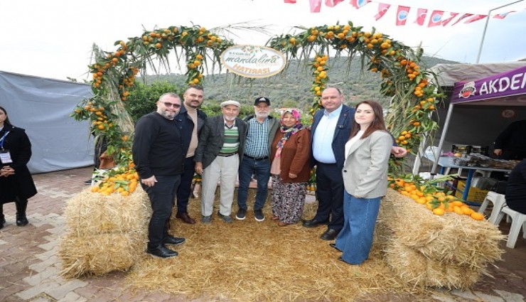 Mandalinanın kalbinde coşkulu festival
