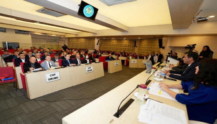 Manisa'nın 2025 yılı bütçesi 11 milyar 871 milyon 725 bin TL