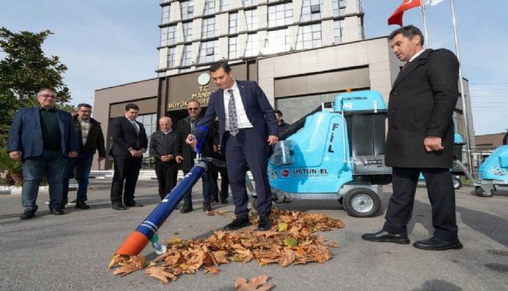 Manisa'yı filler temizleyecek