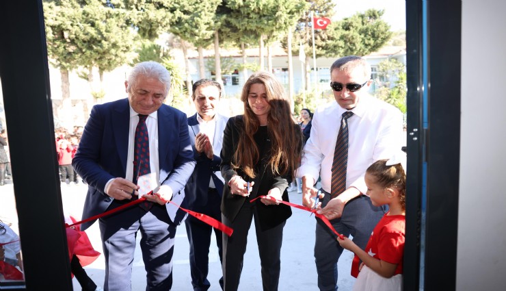 Ovacık’a Çağdaş Yaşam Kütüphanesi ve Etüt Merkezi açıldı