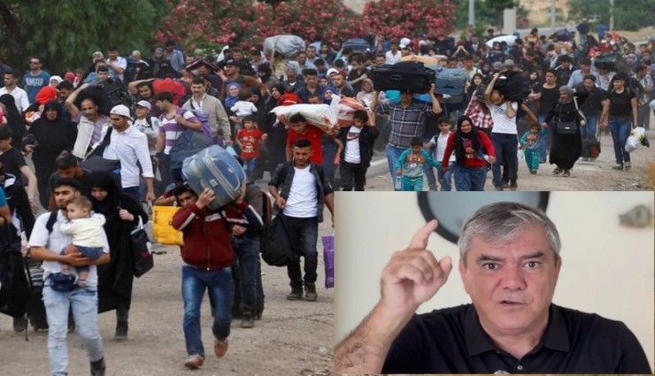Özdil’den çarpıcı tespitler: Esenyurt mülteci özerk bölgesi oldu