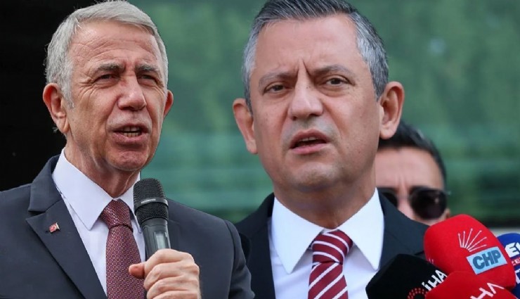 Özgür Özel'den şok iddia: Saray'dan MİT'e Mansur Yavaş talimatı