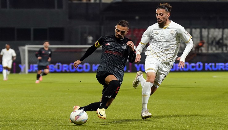 Pendikspor, konuk ettiği Manisa FK’yı 1-0 mağlup etti