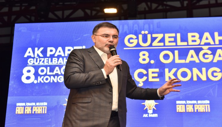 Saygılı: ''AK Parti İzmir teşkilatları bu davayı büyütecek’’