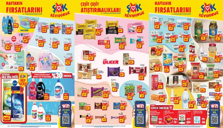 ŞOK’a küllük, şemsiye, akü geliyor! 6 Kasım 2024 ŞOK aktüel kataloğu