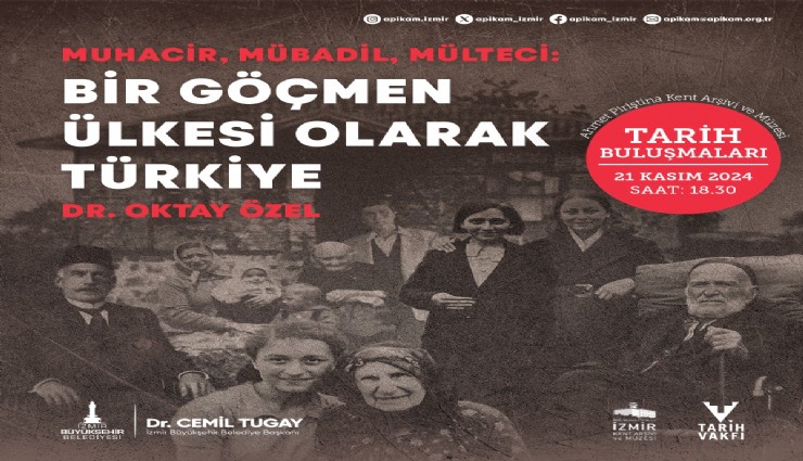 Tarih Buluşmaları programında Dr. Oktay Özel var