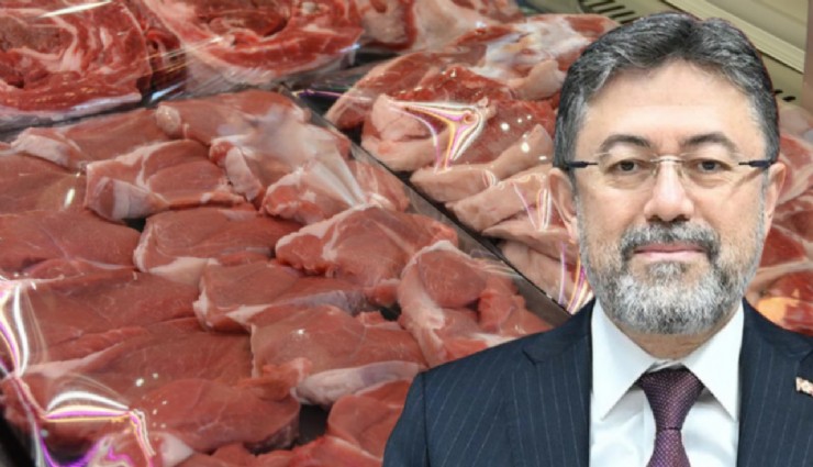 Tarım ve Orman Bakanı Yumaklı’dan kırmızı ete zam açıklaması!