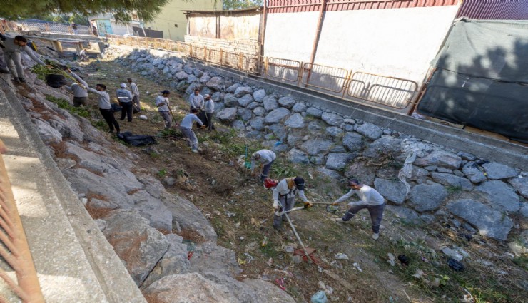Temiz Körfez için derelerde seferberlik devam ediyor