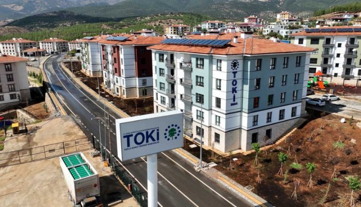 TOKİ’den 100 bin sosyal konut müjdesi!