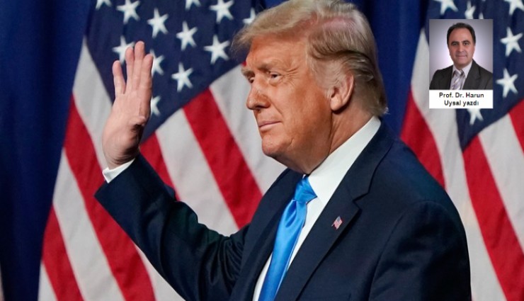 Trump geldi!!!