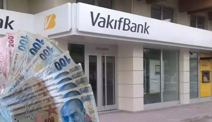 Vakıfbank’ta kredi kartı faiz oranında 6.3 şiddetinde deprem!