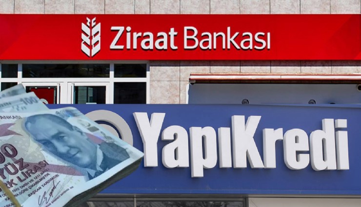 Yapı Kredi ve Ziraat Bankası’ndan emekli promosyonuna zam!