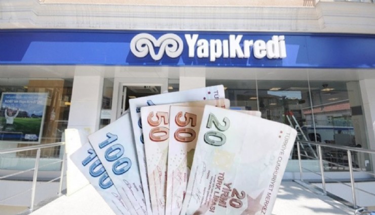 Yapı Kredi yarın IBAN’a 1.000 TL yatıracak!