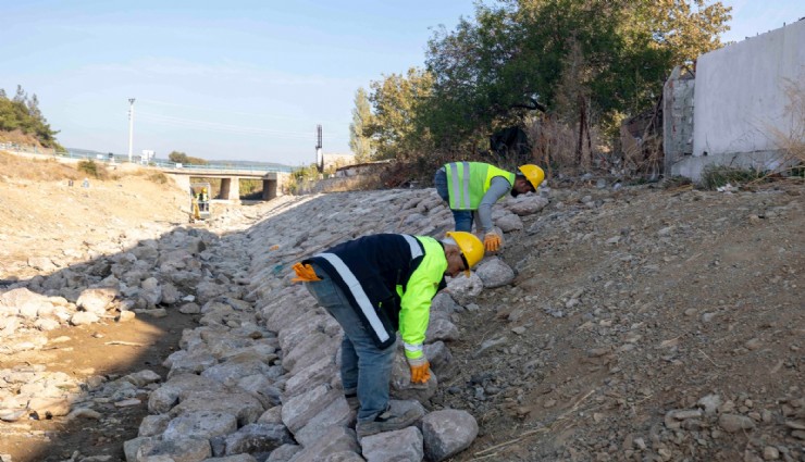 Yarımada dereleri ıslah ediliyor: Çalışmalar Nisan ayında tamamlanacak