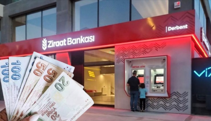 Ziraat Bankası 10 gün içinde hesaplara 3 bin TL yatıracak!