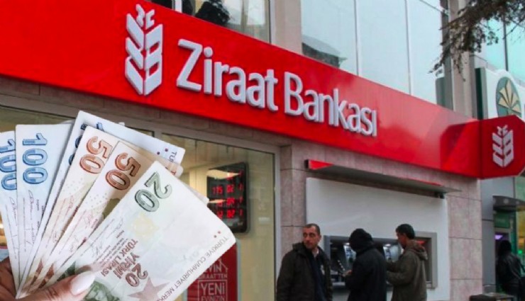 Ziraat Bankası’ndan evliye, bekara, emekliye, çalışana 16 bin TL yatacak!