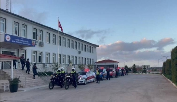 10 yıl hapis cezasıyla aranan şahıs Çeşme'de jandarma tarafından yakalandı