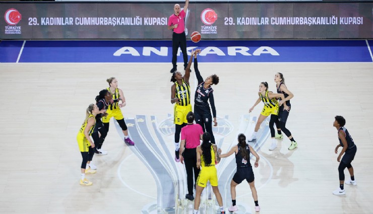 29. Kadınlar Cumhurbaşkanlığı Kupası Fenerbahçe’nin