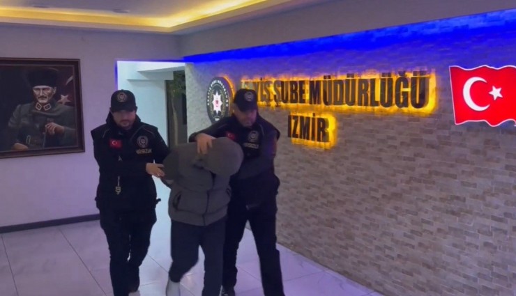 46 yıl kesinleşmiş hapis cezası bulunan hırsız polisten kaçamadı