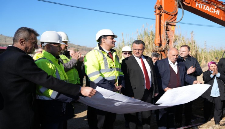 Alaşehir'in su sorununu çözecek 200 milyon TL'lik proje