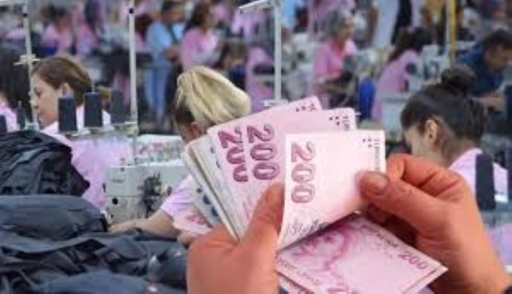 Asgari ücret 22 bin 104 lira oldu