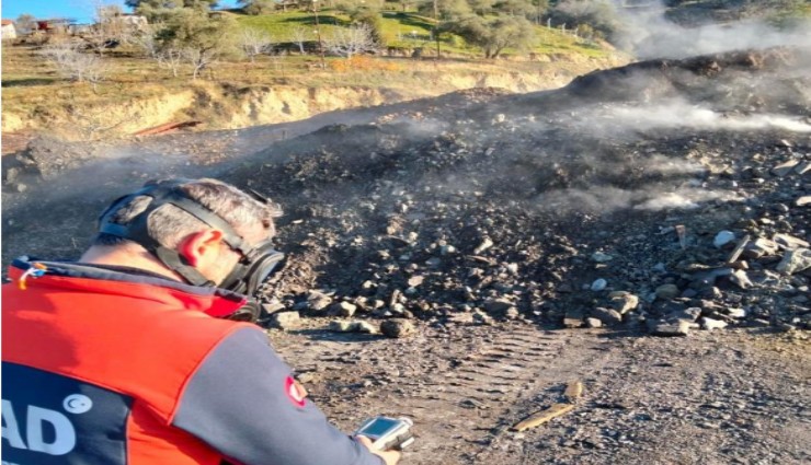 Aydın'da kimysal sızıntı ihbari panik yarattı