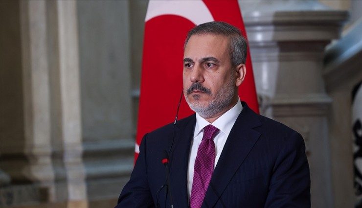 Bakan Fidan:Baas karanlığından kurtulan Suriye, PKK/YPG ve DEAŞ’ı da topraklarından temizleyecektir