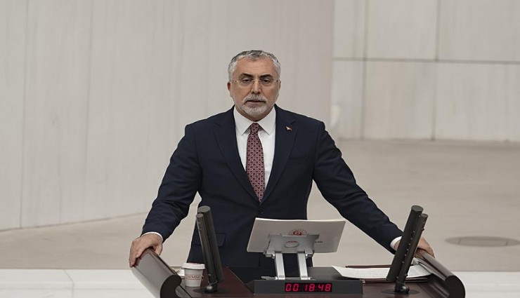 Bakan Işıkhan: 