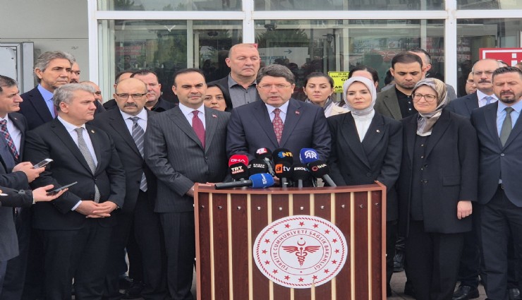 Bakan Tunç'tan Balıkesir'deki faciaya ilişkin açıklama: 26 öğrenciden 5'i yoğun bakımda