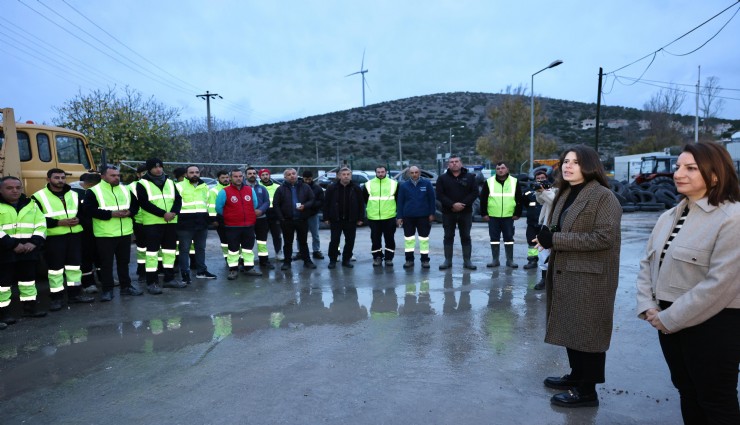 Başkan Denizli, Sağlıklı, mutlu bir 2025 yılı diliyorum