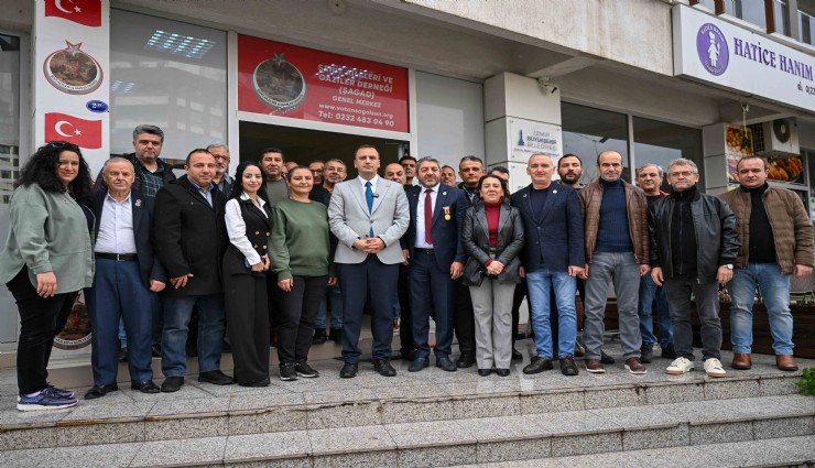 Başkan Eşki’den şehit ve gazi ailelerine özel masa müjdesi