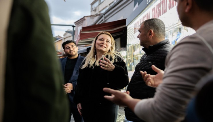 Başkan Mutlu’dan Kemeraltı esnafına ziyaret