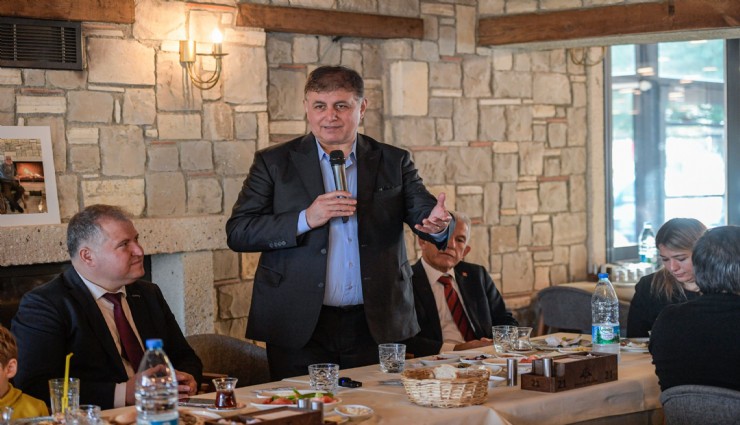 Başkan Tugay'dan Urla mesajı: Gözümüz gibi korumalıyız
