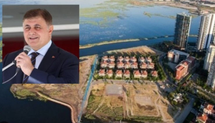Başkan Tugay, Mavişehir'de denizin satılmasını yargıya taşıdı