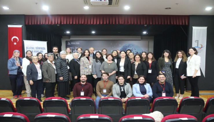 Bayraklı Belediyesinden ‘Dijital Dünyada İnsan Hakları Paneli’