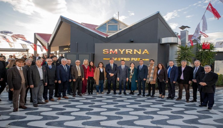 Bayraklı'da Smyrna Gastro Pub açıldı