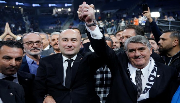 Beşiktaş başkanını seçti