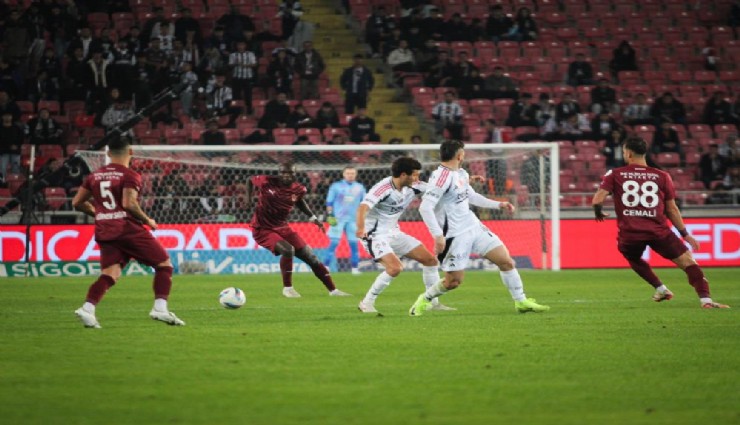Beşiktaş, Hatayspor'la yenişemedi: 1-1