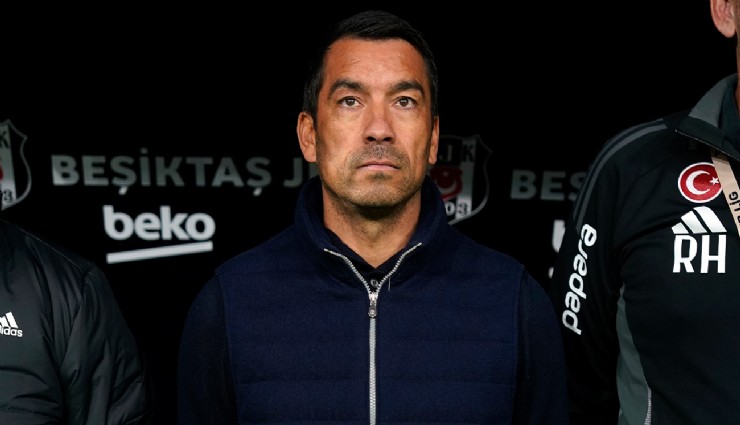 Beşiktaş’ta Giovanni van Bronckhorst dönemi sona erdi